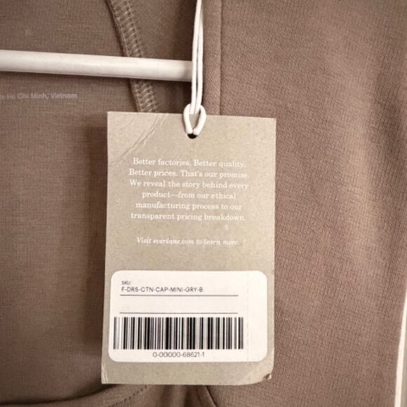 Everlane 90's Minidress - Picture 5 of 8